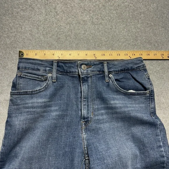 Levi's 721 High Rise Skinny Jeans Women 30 Blue Denim Stretch Casual Classic - Picture 11 of 14